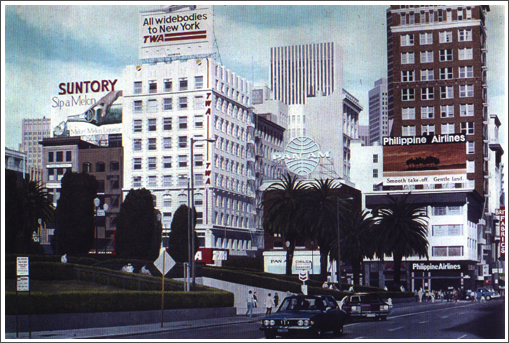 Union Square (1980)
oil on canvas